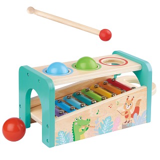 Pounding Bench & Metallophone